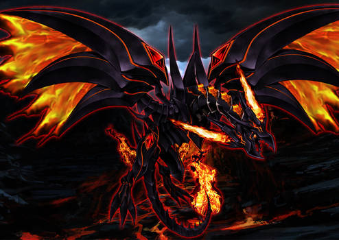 Red-Eyes Flare Darkness Dragon