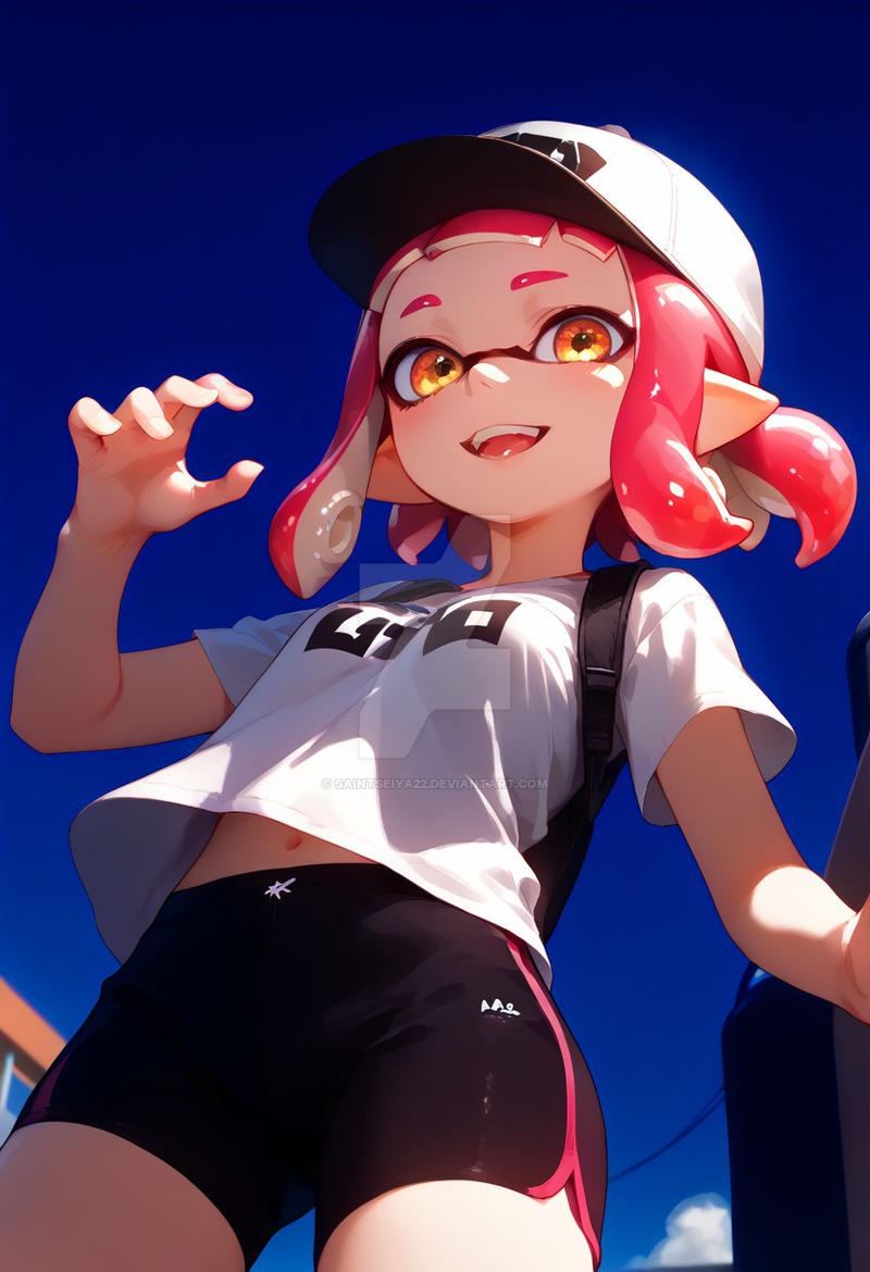 Inkling by saintseiya22 on DeviantArt
