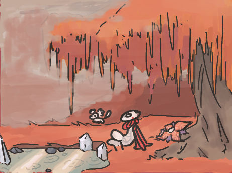 Commically Small Two Time Comically ominous time loot by BrimalBaspid on DeviantArt