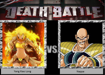 Yang Xiao Long Vs Nappa