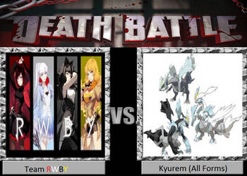 RWBY vs Kyurem