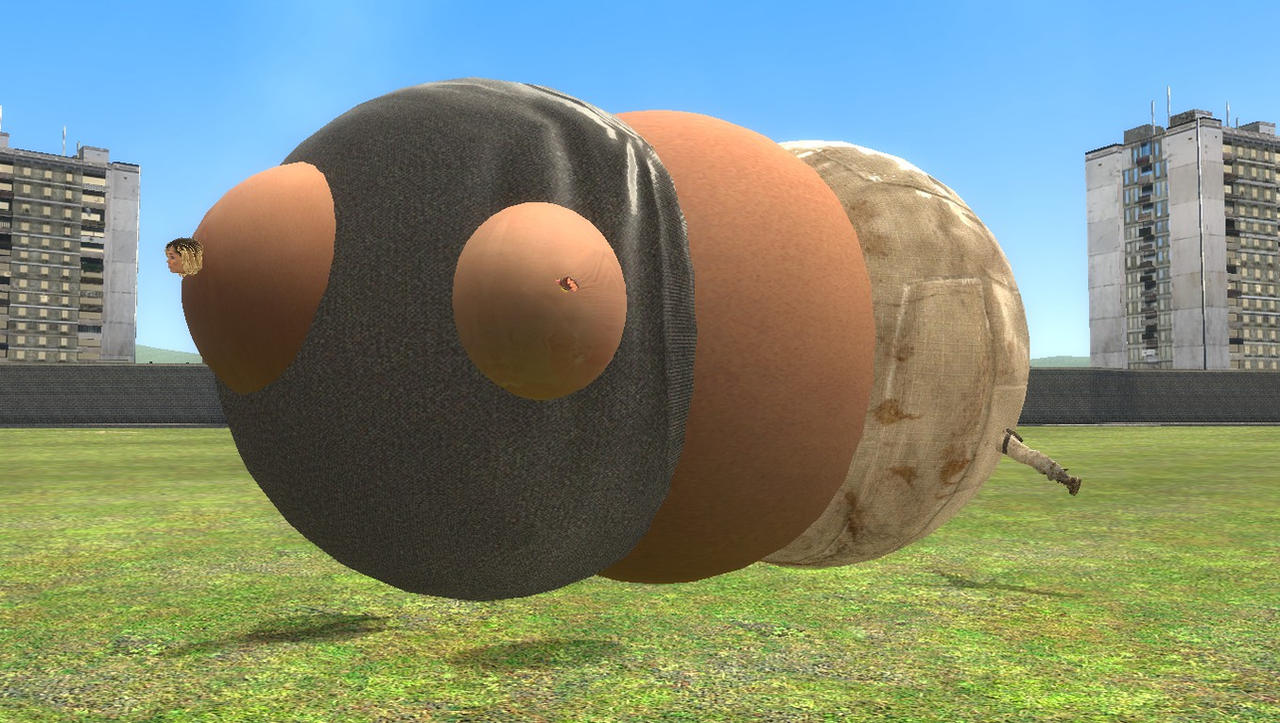 Maya Inflated like a sausage by InflaterV2 on DeviantArt