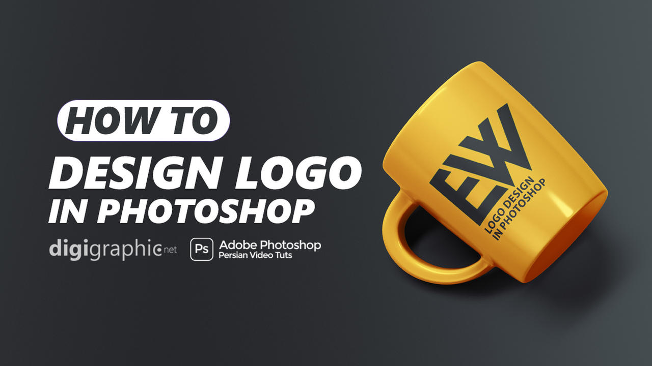 How To Design Logo In Photoshop Tutorial - Basic by sinaxyz on DeviantArt