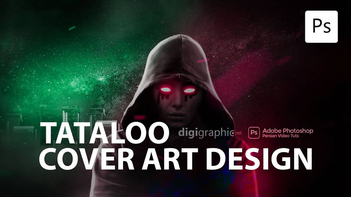 Tataloo Music Cover Art Design | Speed Art by sinaxyz on DeviantArt
