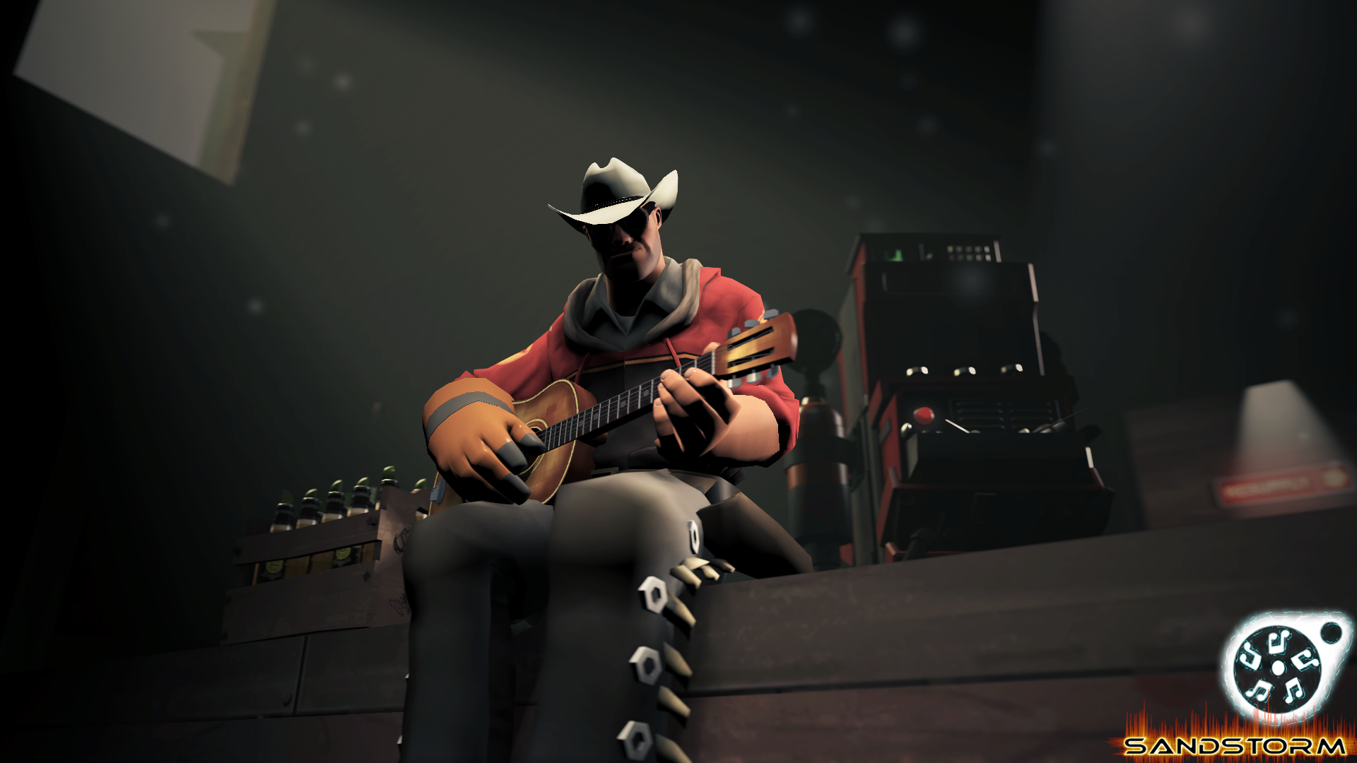 Acoustic Guitarist [SFM]