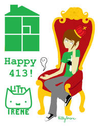 Happy 413