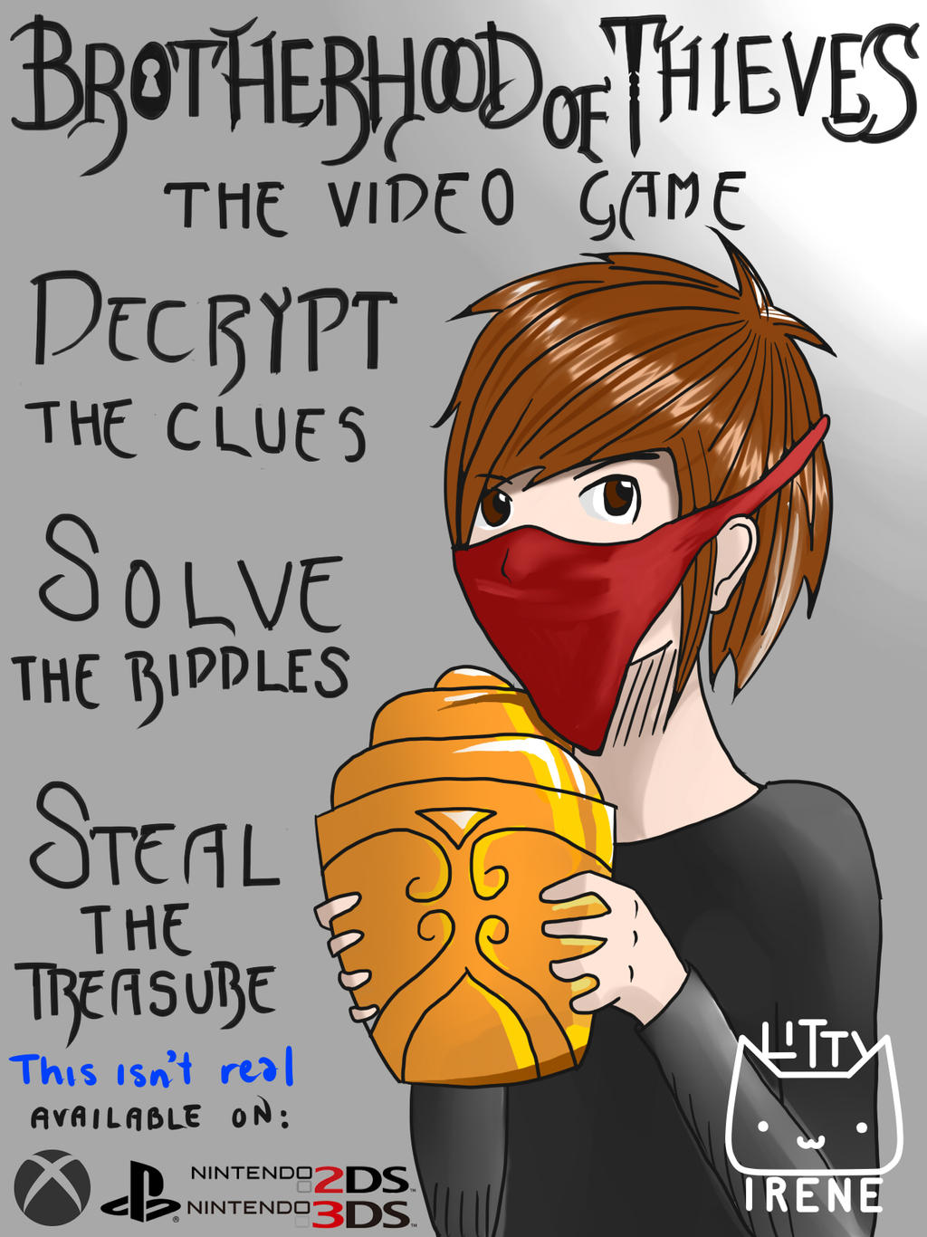 Brotherhood Of Thieves A Fake Advertisement By Kitty Irene On Deviantart Brotherhood Of Thieves A Fake Advertisement By Kitty Irene On Deviantart