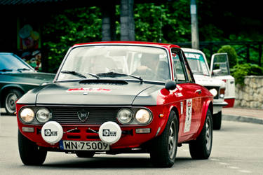 Lancia Fulvia Coupe 1.3S Monte Carlo by pawelsky