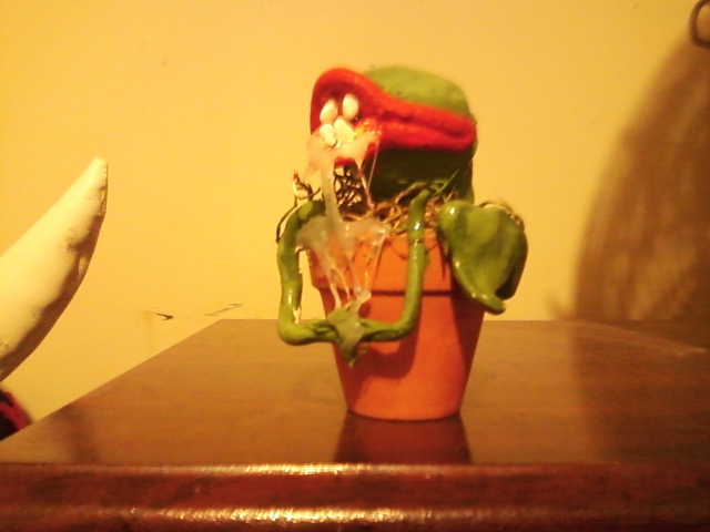 Audry III Complete - Adopt a Piranha plant !