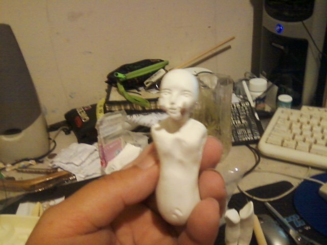 Jurntra Clay doll 3