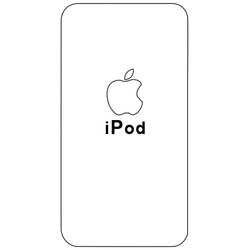 iPod Touch Back Outline