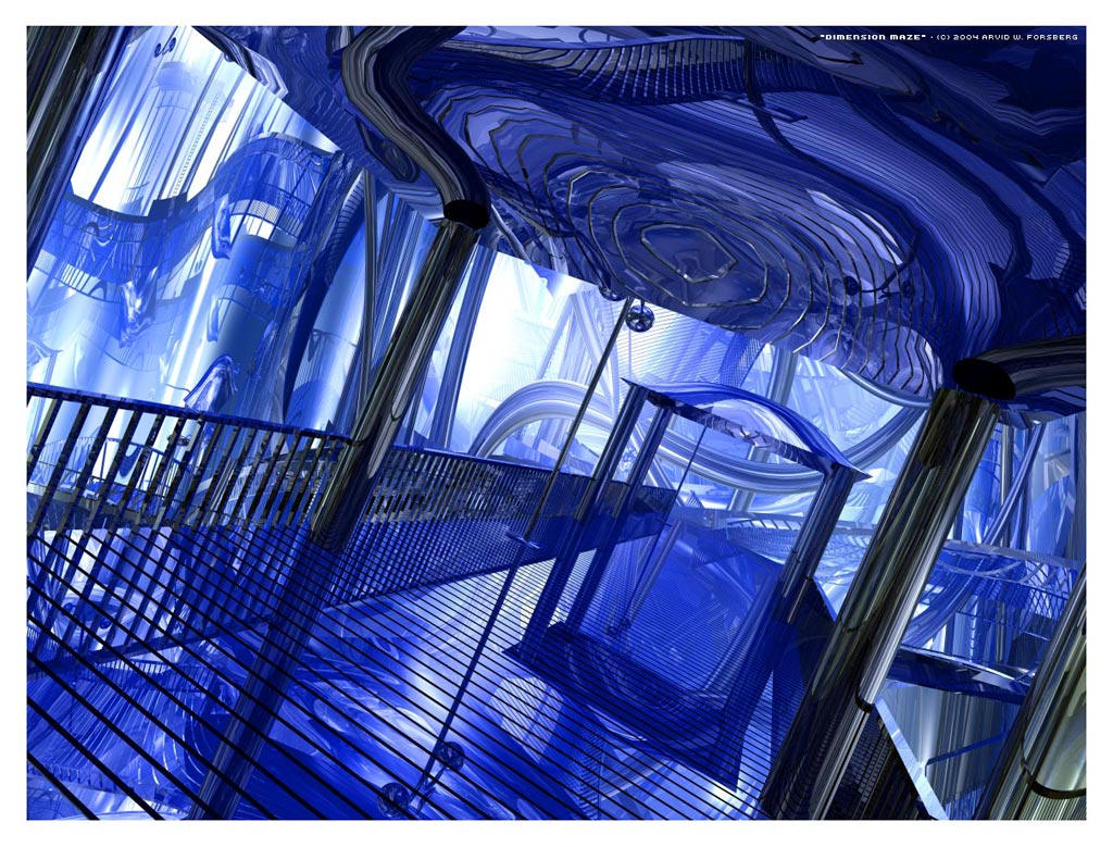 Dimension Maze by arvid-f on DeviantArt