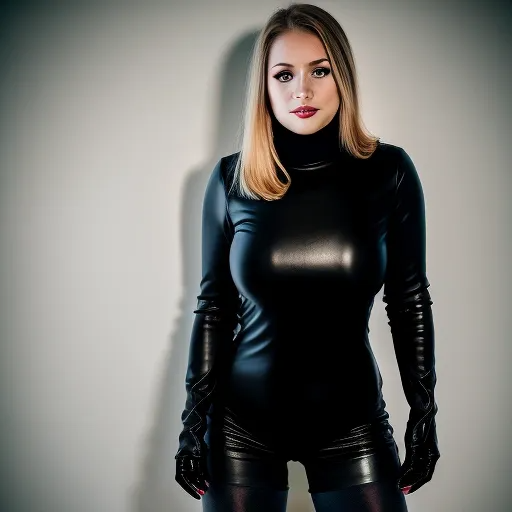 Girl-with Leather Boots by neomars on DeviantArt