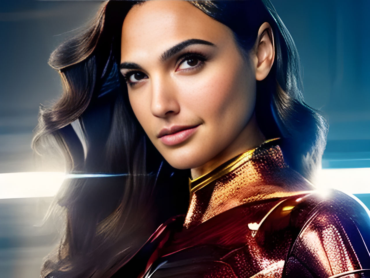 Gal-gadot wonder by neomars on DeviantArt
