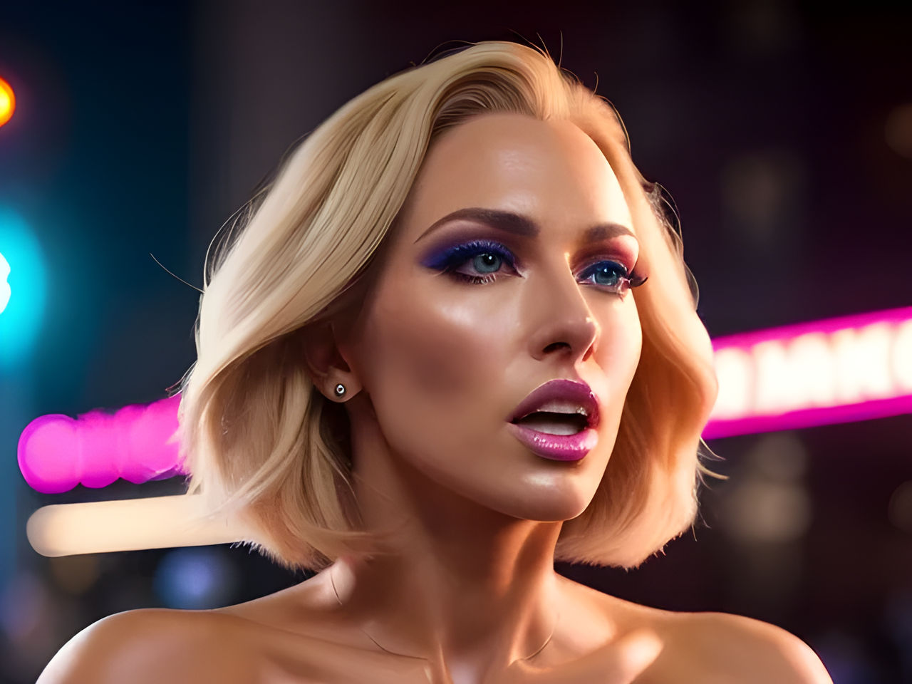 Blonde Overdetailed by neomars on DeviantArt