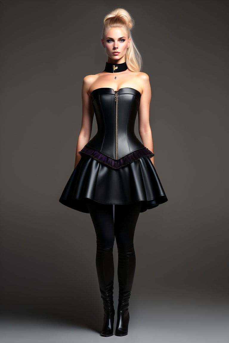 Beautiful gothic scandinavian girl by neomars on DeviantArt