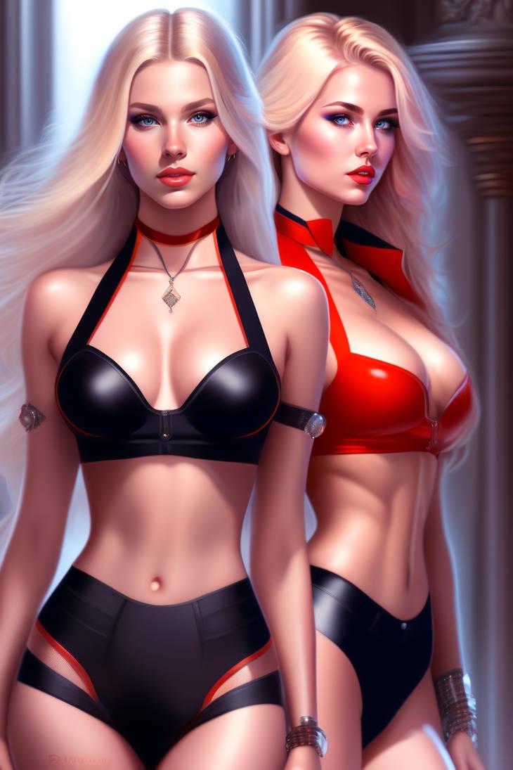 duo black and red by neomars on DeviantArt