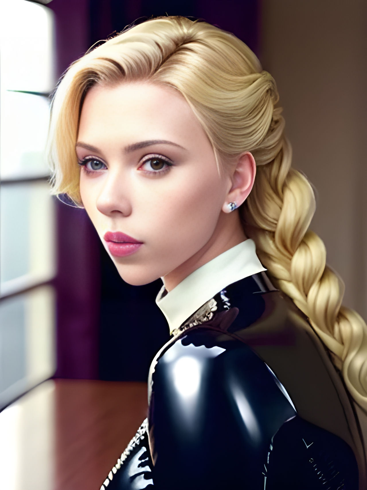 Scarlett latex by neomars on DeviantArt