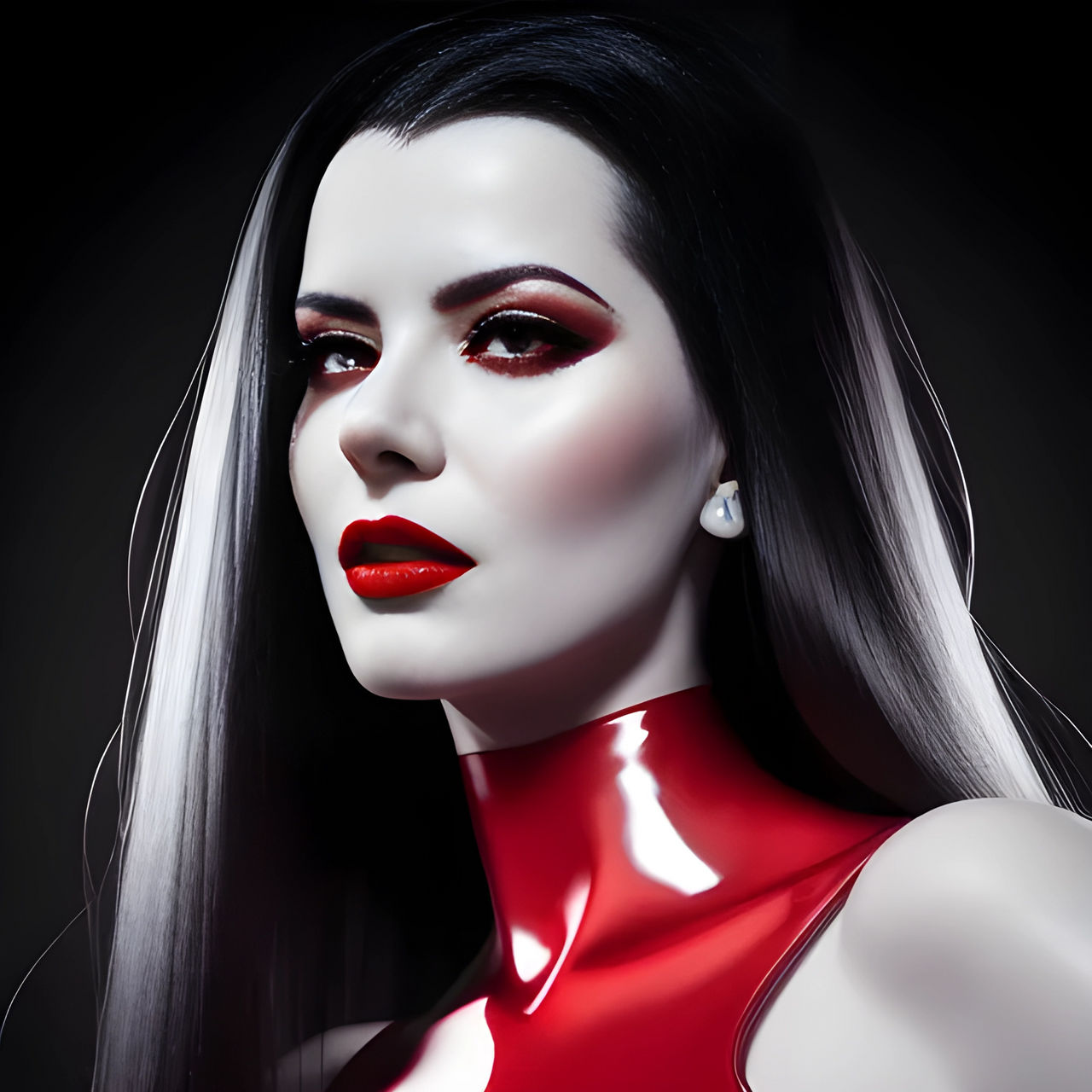 Medium-black And White Portrait Of Gorgeous Girl O by neomars on DeviantArt