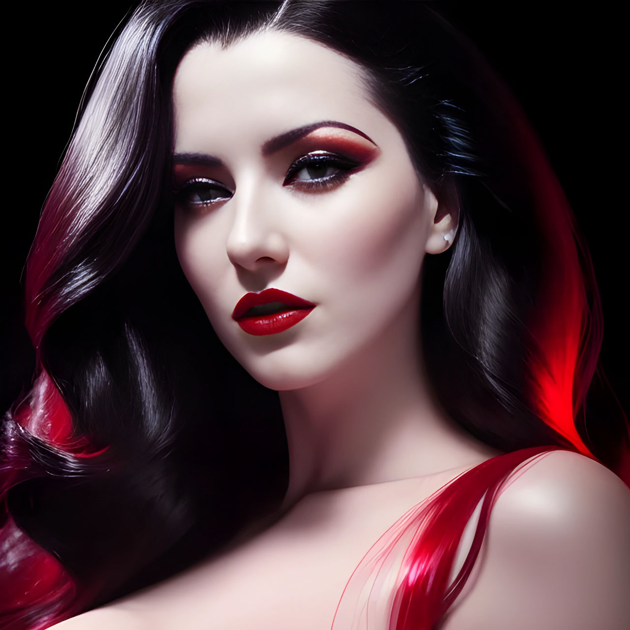 Medium-black And White Portrait Of Gorgeous Girl O by neomars on DeviantArt