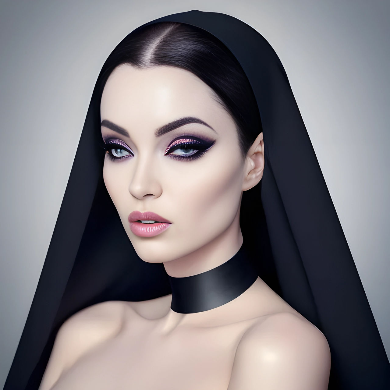 nun by neomars on DeviantArt