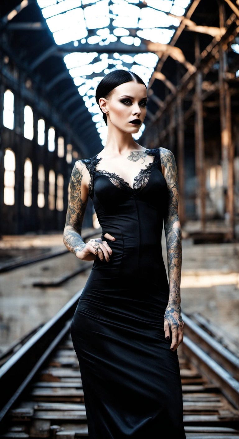 Portrait-of Gorgeous Scandinavian Gothic by neomars on DeviantArt