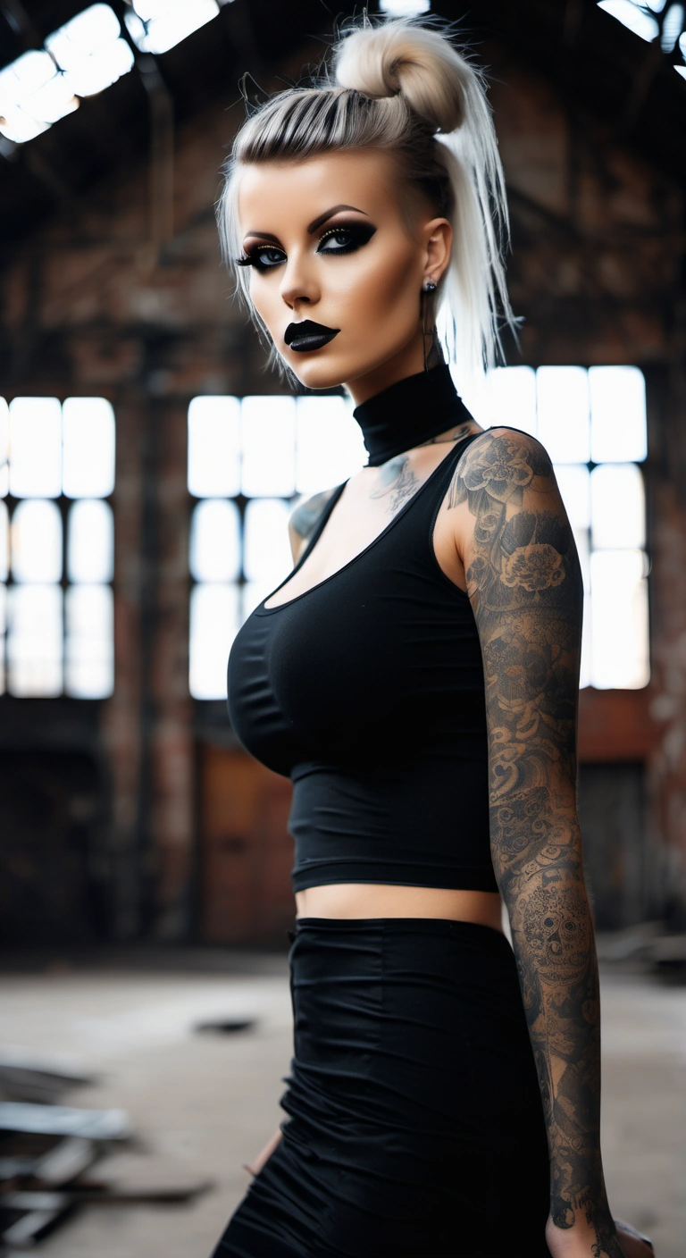 Middle-portrait Of Gorgeous Scandinavian Gothic by neomars on DeviantArt