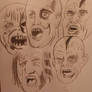 Faces Of Jason Voorhees Friday The 13th Fan Art 