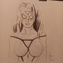 Spider-Woman  Jessica Drew  Close Up Fan Art 