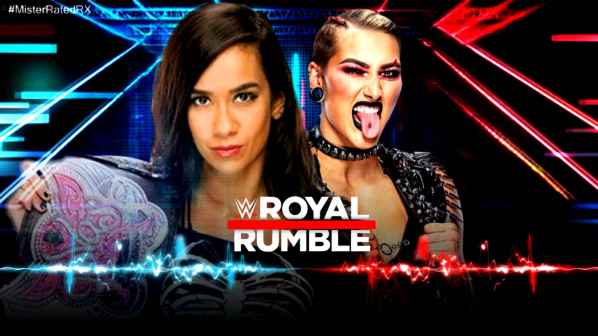 Royal Rumble Custom Match card by Kaitlyn306trb on DeviantArt