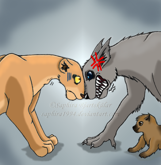 Never mess with Werewolf