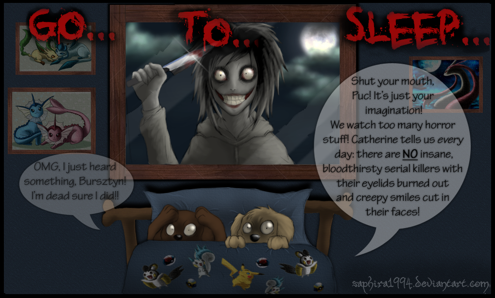 Introducing jeff the Killer, Creepypasta and scary stories