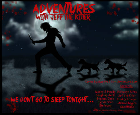 Adventures With Jeff The Killer - COVER