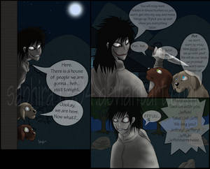 Adventures With Jeff The Killer - PAGE 4