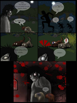 Adventures With Jeff The Killer - PAGE 5