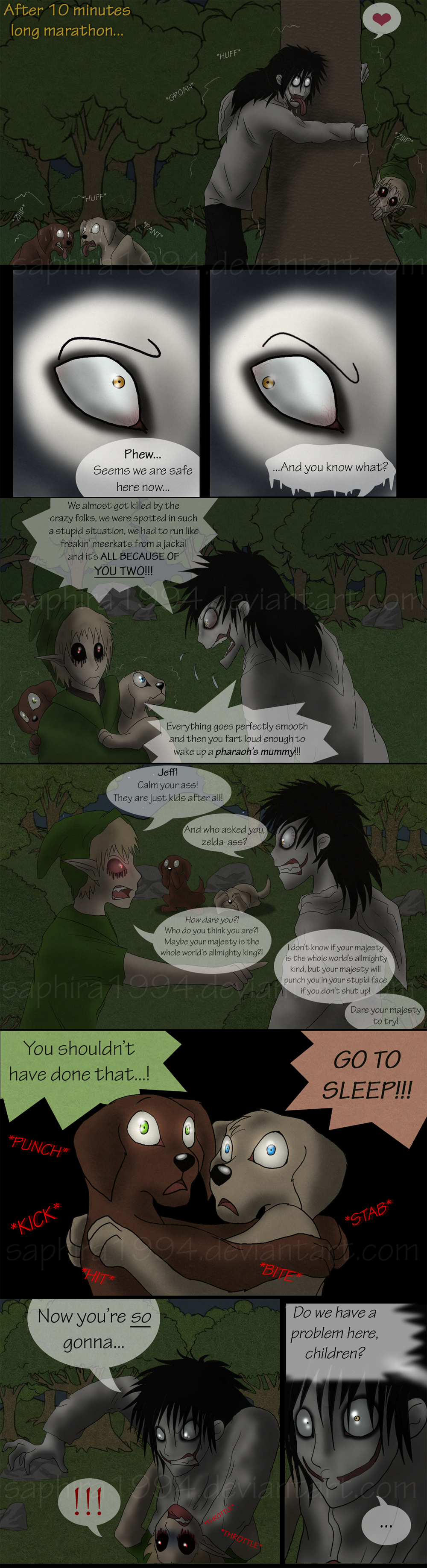 Adventures With Jeff The Killer - PAGE 9