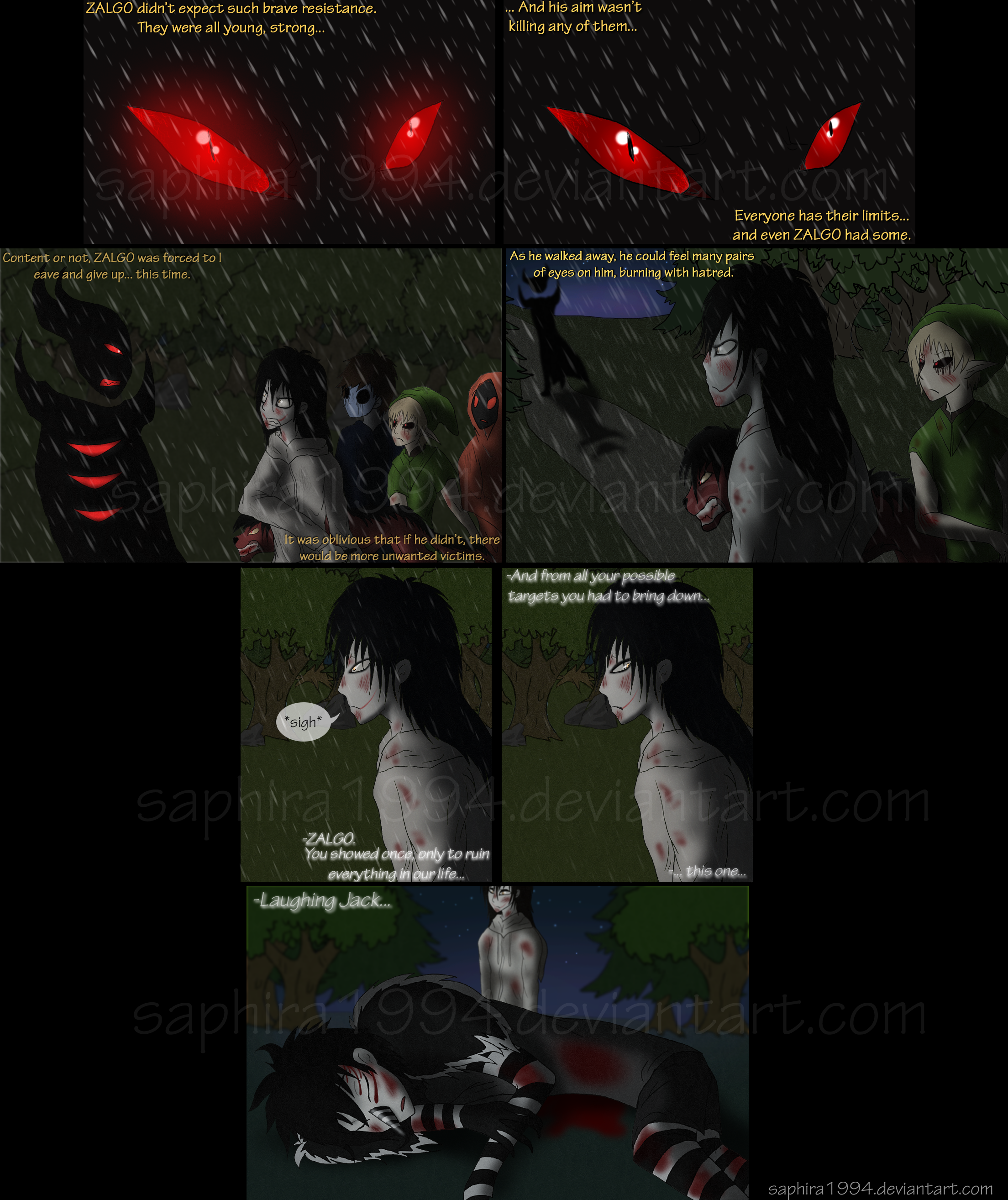 Adventures With Jeff The Killer - PAGE 20