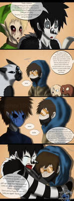 Adventures With Jeff The Killer - PAGE 59 by Sapphiresenthiss