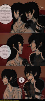Adventures With Jeff The Killer - PAGE 76 by Sapphiresenthiss
