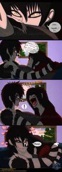 Adventures With Jeff The Killer - PAGE 83 by Sapphiresenthiss