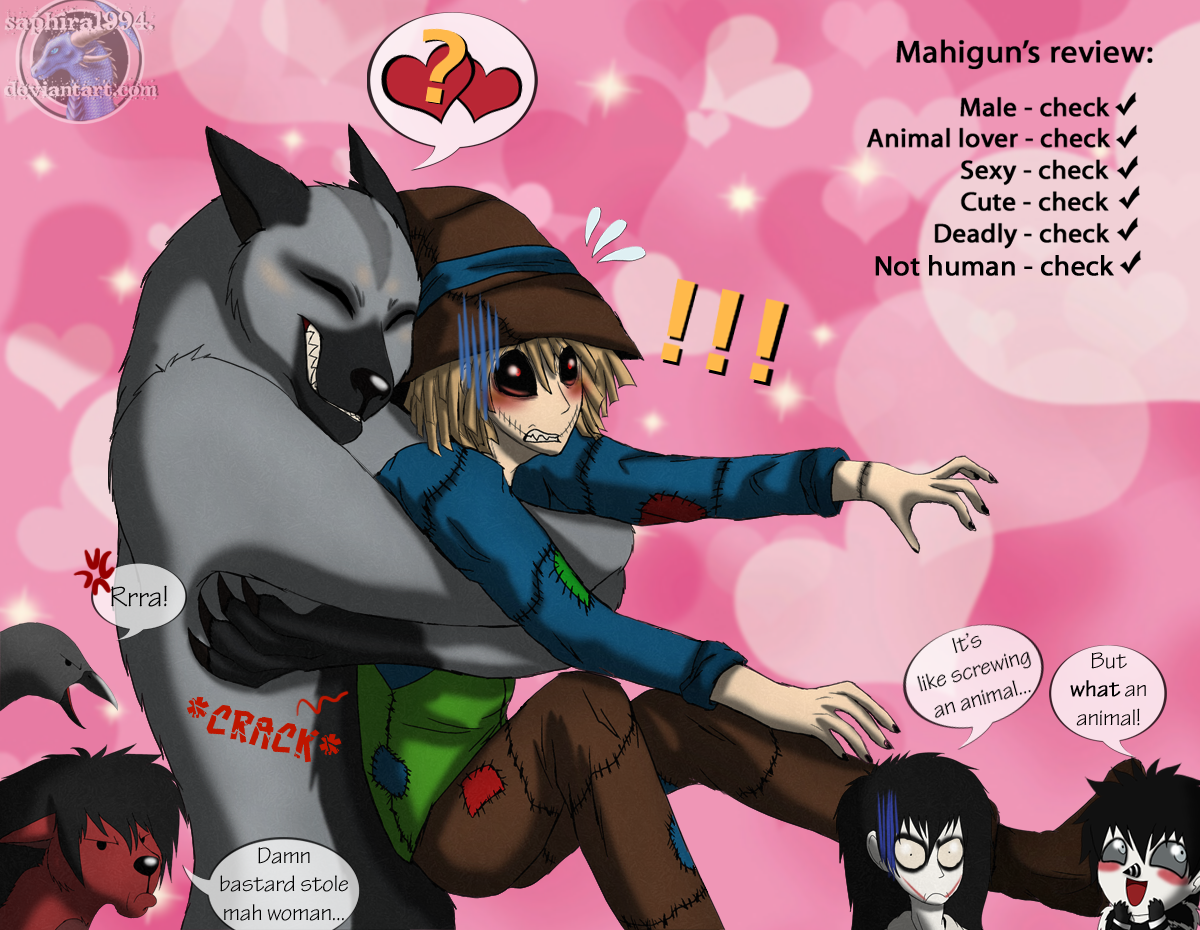 You're So Adored XD - (Mahigun x Scarecrow)