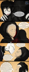 Adventures With Jeff The Killer - PAGE 158 by Sapphiresenthiss