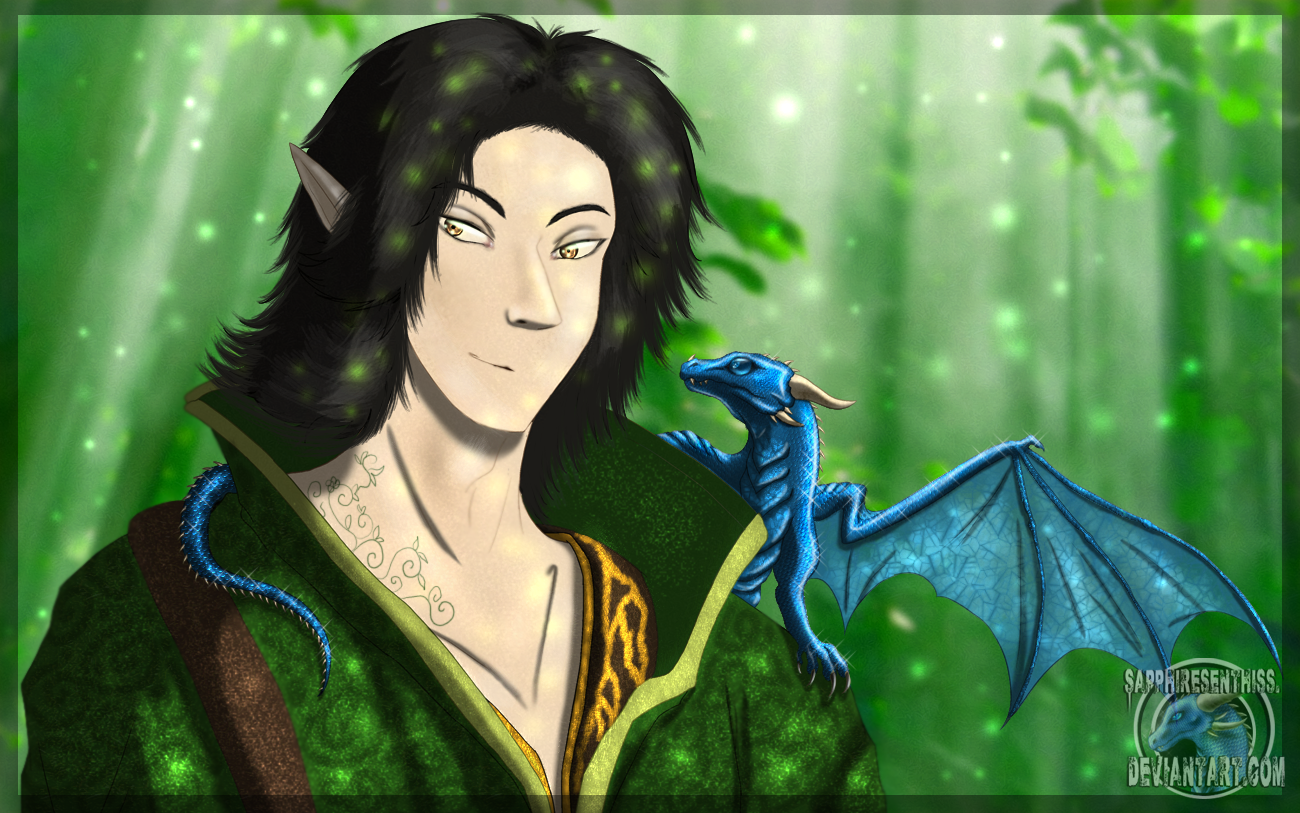 Dragon Age Origins - Elf by Lyshantia on DeviantArt