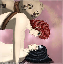 Kiss of The Desert Demon (Sasuke x Gaara YAOI)