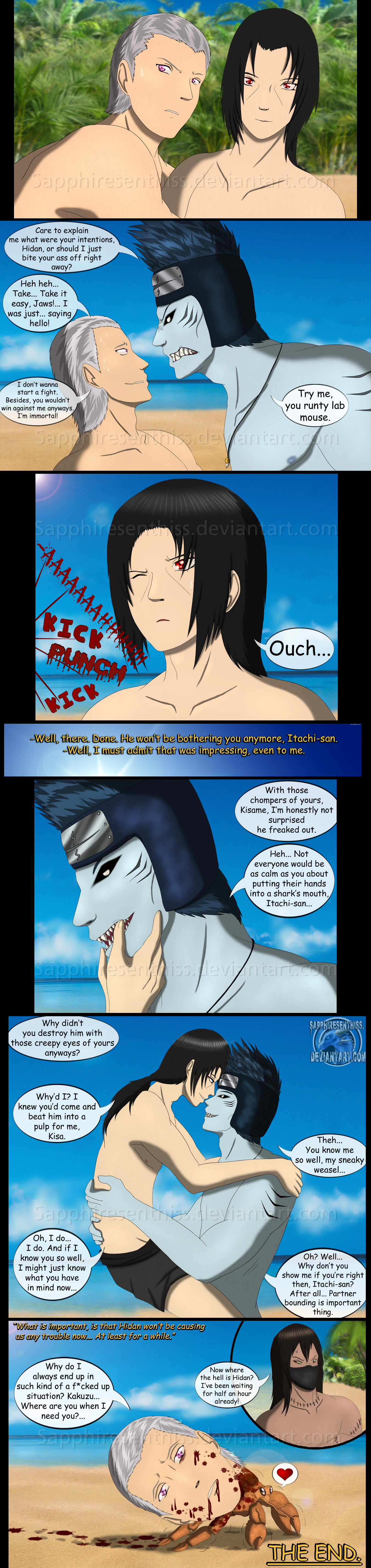 Hidan's Mistake (KisaIta comic) - 2/2