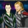 Thorki (Loki x Thor)