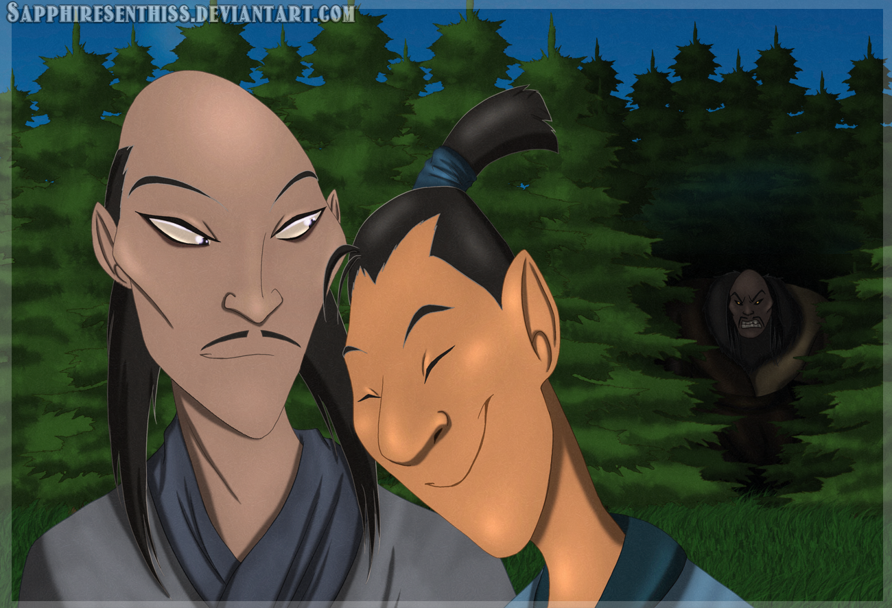 Enemy Affair by Sapphiresenthiss on DeviantArt