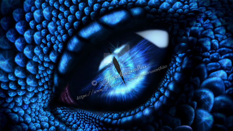 Sapphiresenthiss Eye