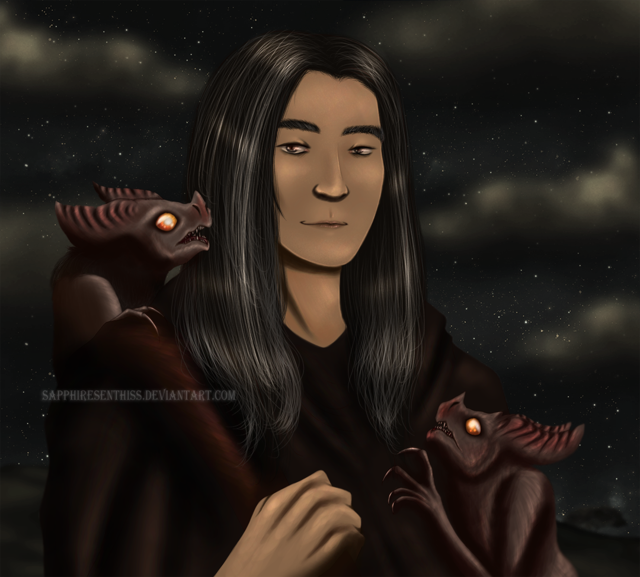 Lesser Vampire Races The Lesser Vampire Brothers by Sapphiresenthiss on DeviantArt