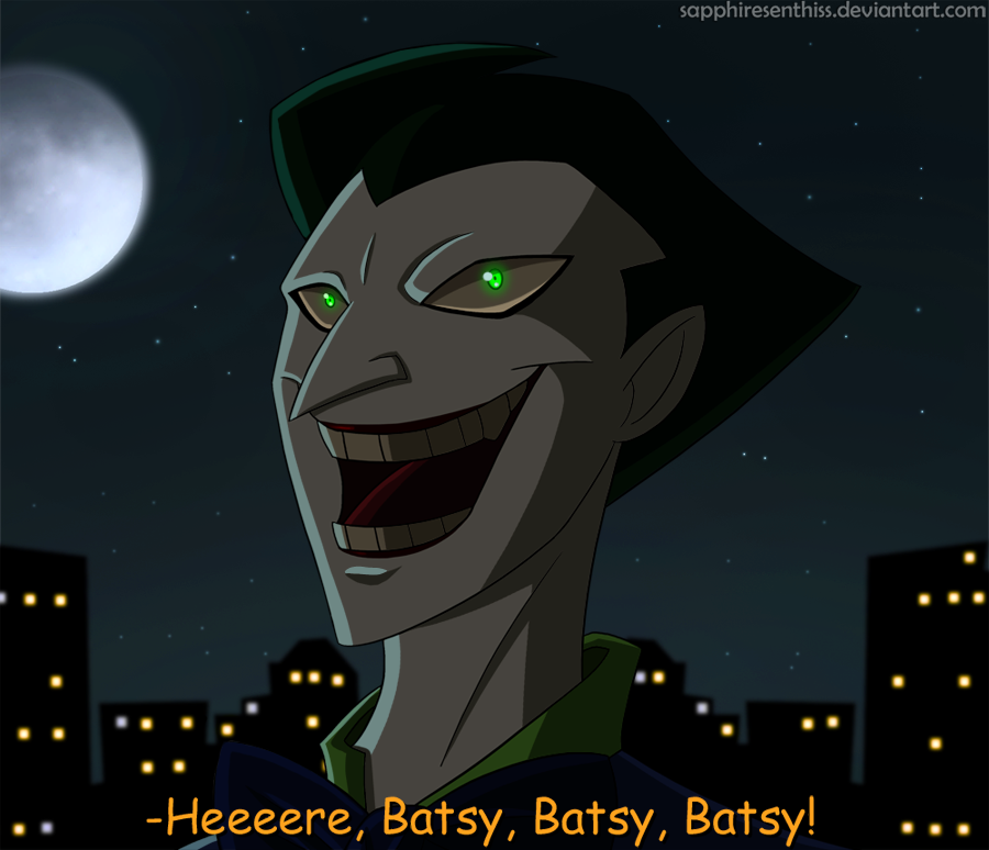 Heeere, Batsy, Batsy, Batsy!... by Sapphiresenthiss on DeviantArt